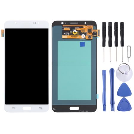 Samsung Galaxy J7 (2016) J710 OLED Screen Digitizer Full Assembly - White