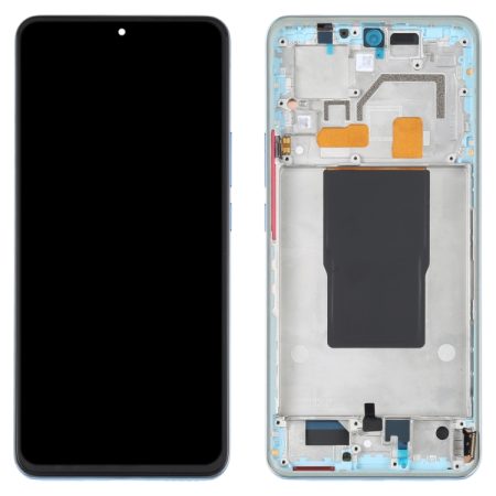 Xiaomi Redmi K50 Ultra / 12T / 12T Pro Original AMOLED LCD Screen and Digitizer Assembly with Frame (Blue)