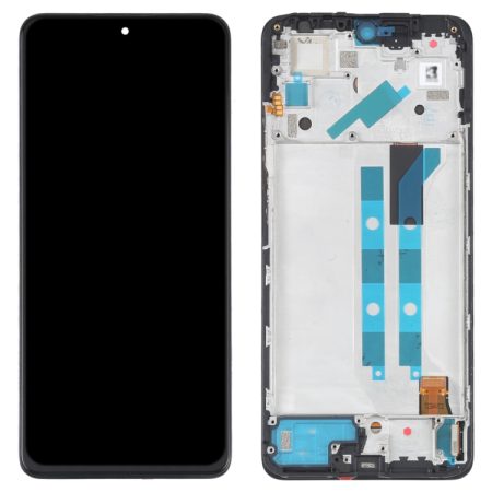 Xiaomi Redmi Note 11 Pro 4G / 11E Pro 5G / Poco X4 Pro 5G / Note 11 Pro+ 5G India Original AMOLED LCD Screen and Digitizer Assembly with Frame