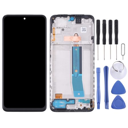 Original AMOLED Screen for Xiaomi Redmi Note 11 4G (2201117TG) Digitizer Assembly with Frame