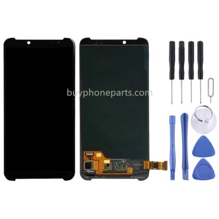 Original AMOLED Screen for Xiaomi Black Shark Helo Digitizer Full Assembly (Black)