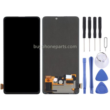 Original AMOLED LCD Screen & Digitizer Full Assembly for Xiaomi Redmi K20 Pro / K20 / Mi 9T / Mi 9T Pro (Black)