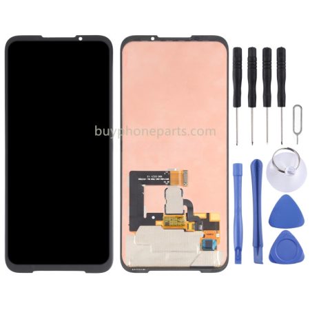 Original AMOLED Screen for Xiaomi Black Shark 3 Pro LCD and Digitizer Full Assembly