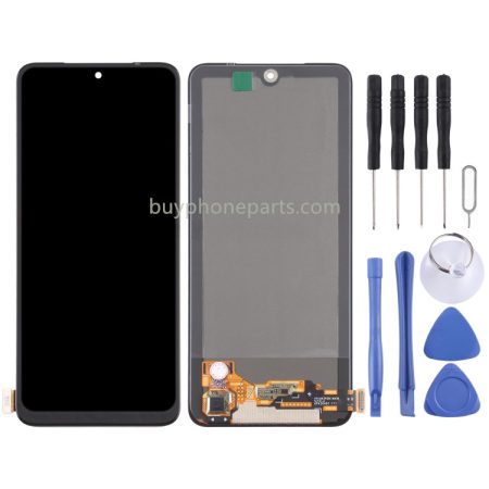 Original AMOLED Screen for Xiaomi Redmi Note 10 4G / 10S / Note 11 SE India / Poco M5s Digitizer Assembly (M2101K7AI/AG)