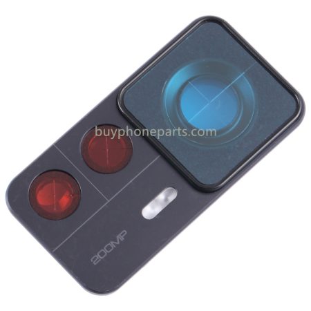 Xiaomi 12T Pro Original Back Camera Lens Frame (Black)