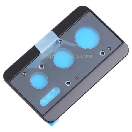 Original Xiaomi Redmi K60E Rear Camera Lens Frame (Black)