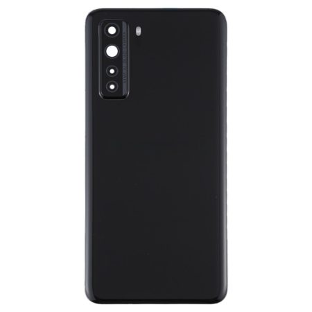 Original Huawei P40 Lite 5G / Nova 7 SE Battery Back Cover with Camera Lens (Black)