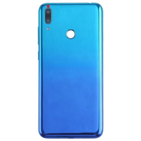 Original Huawei Y7 Prime (2019) Battery Back Cover with Camera Lens & Side Keys (Blue)