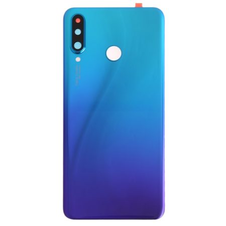 Original Huawei P30 Lite (48MP) Replacement Battery Back Cover with Camera Lens (Twilight Blue)