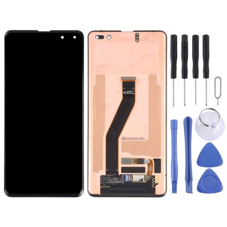 Original Dynamic AMOLED LCD Screen and Digitizer Full Assembly for Samsung Galaxy S10 5G