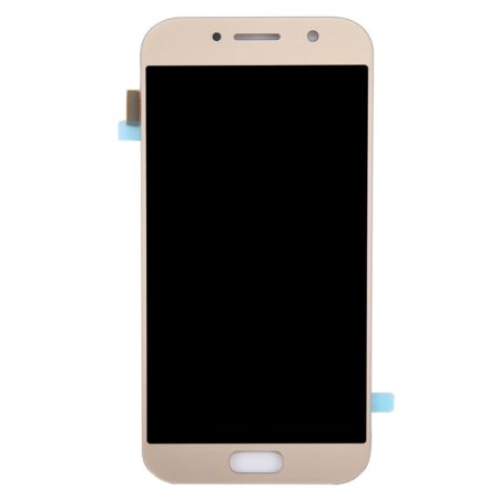 Original LCD Display and Touch Panel for Samsung Galaxy A5 2017 (SM-A520, A520F, A520F/DS, A520K, A520L, A520S) - Gold