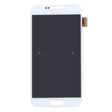Original Samsung Galaxy S6 G9200/F/FD/FQ/A/T/S/K/8/9 LCD Display Touch Screen Digitizer Assembly (White)