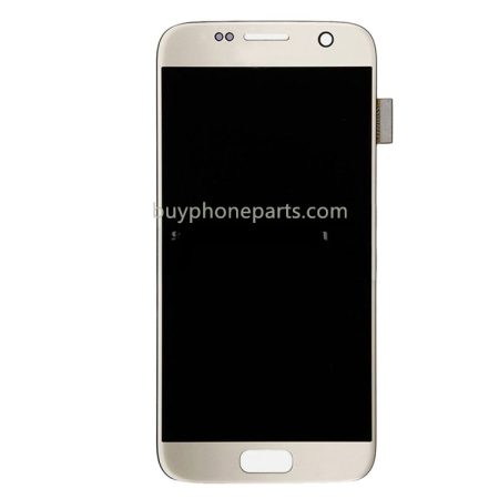 Original Gold LCD Display + Touch Panel for Samsung Galaxy S7 (G9300/F/A/V/FG/FD/W8/T/U)
