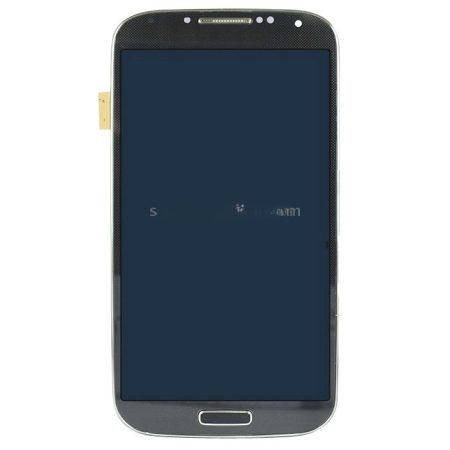 Original LCD Display + Touch Panel Digitizer with Frame for Samsung Galaxy S4 / i337 / m919 (Black)