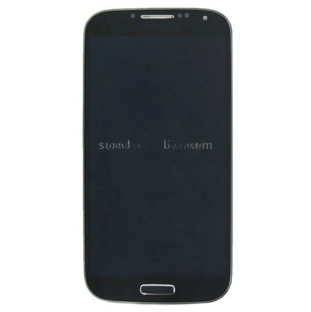 Original Samsung Galaxy S4 i9500 LCD Display Touch Panel Digitizer with Frame (Black)