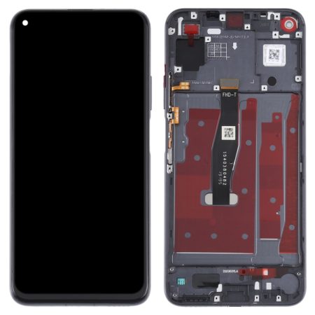 Original Honor 20 / Huawei Nova 5T LCD Screen & Digitizer Assembly with Frame (Black)