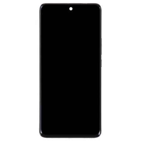 Original Honor 60 Pro LCD Screen + Digitizer Full Assembly with Frame (Black)