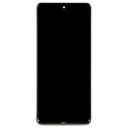 Original Honor 70 Pro LCD Screen + Digitizer Full Assembly with Frame (Gold)