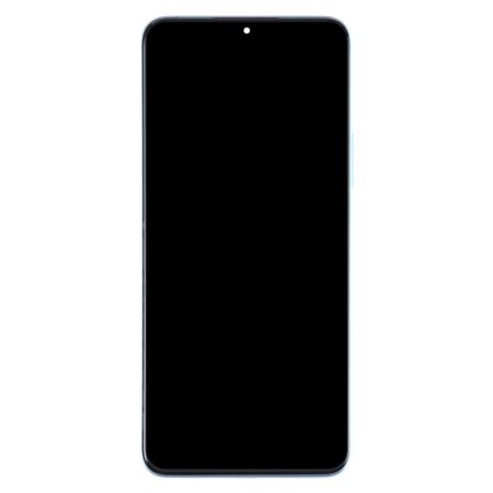 Original Honor X8a LCD Screen & Digitizer Assembly with Frame (Blue)