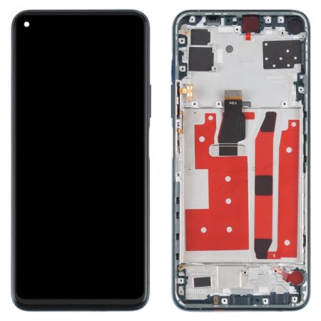 Original Nova 7 SE / Honor 30S LCD Screen & Digitizer Assembly with Frame (Green)