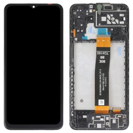 Original LCD Screen and Digitizer Assembly with Frame for Samsung Galaxy A04s (SM-A047)