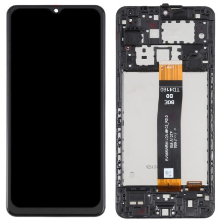 Original LCD Screen and Digitizer Assembly with Frame for Samsung Galaxy A12 Nacho (SM-A127F)