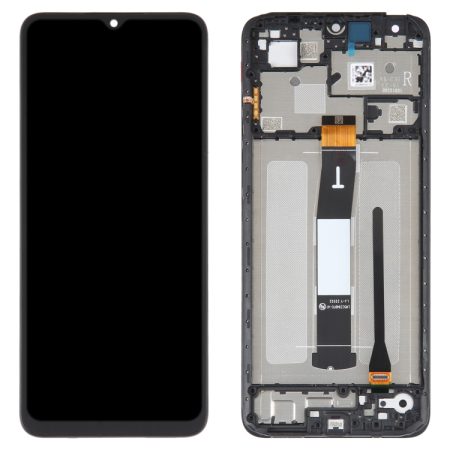 Xiaomi Redmi 12C Original LCD Screen and Digitizer Assembly with Frame