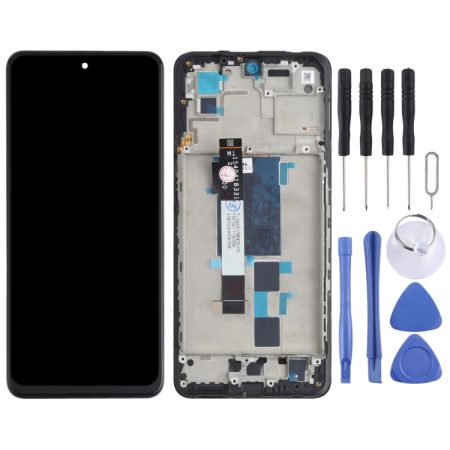 Original LCD Screen & Digitizer Assembly With Frame for Xiaomi Redmi Note 10 Pro 5G / Poco X3 GT (21061110AG)
