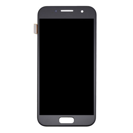 Original Samsung Galaxy A3 (2017) A320 Super AMOLED LCD Screen and Digitizer Assembly - Black