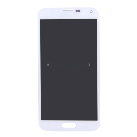 Original LCD Screen and Digitizer Full Assembly for Samsung Galaxy S5 G900 (White)