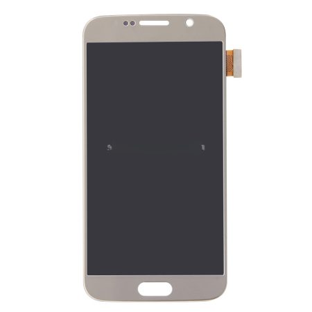 Original Samsung Galaxy S6 (G9200/F/FD/FQ/G920/A/T/S/K/G9208/SS/G9209) LCD Screen and Digitizer Full Assembly (Gold)