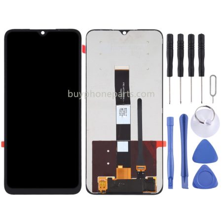 Original LCD Screen Digitizer Assembly for Xiaomi Redmi 9A / 9C / 9C NFC / 9AT / 9i / 9 Activ / Poco C31 / Redmi 10A
