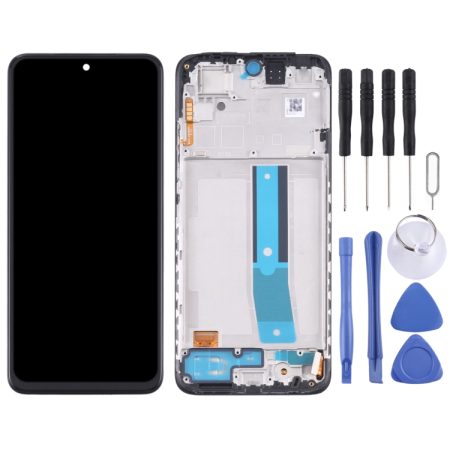 Original LCD Screen & Digitizer Assembly with Frame for Xiaomi Redmi Note 11S 4G / Poco M4 Pro