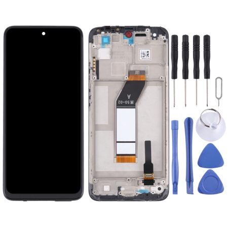 Xiaomi Redmi Note 11 4G Original LCD Screen and Digitizer Assembly with Frame (21121119SC)