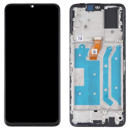 Original Honor X7 LCD Screen & Digitizer Full Assembly with Frame