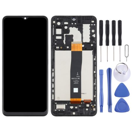 Original LCD Screen and Digitizer Assembly with Frame for Samsung Galaxy A32 5G (SM-A326B)