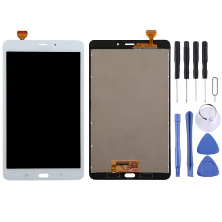 Original LCD Display Touch Screen Assembly for Galaxy Tab A 8.0 (2017) T385 (White)