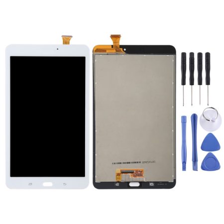 Original LCD Display Touch Screen Assembly for Galaxy Tab E 8.0 T377 WiFi (White)