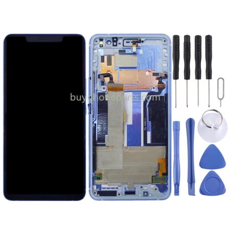 Original Xiaomi Mi 8 SE LCD Screen and Digitizer Full Assembly (Blue)