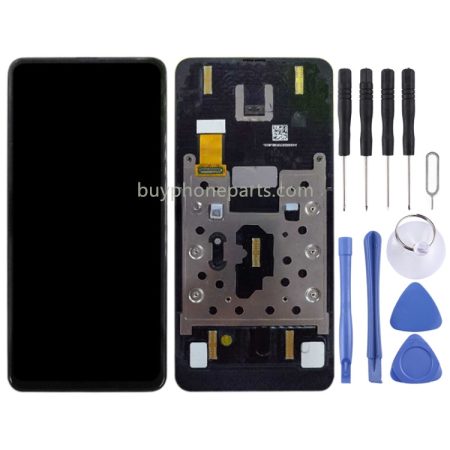 Original Xiaomi Mi Mix 3 LCD Screen Digitizer Full Assembly with Frame (Black)