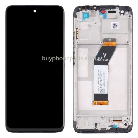 Original LCD Screen Digitizer Assembly with Frame for Xiaomi Redmi 10 (21061119AG)
