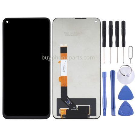 Original LCD Screen for Xiaomi Redmi Note 9 5G / Note 9T 5G Digitizer Full Assembly (M2007J22C)