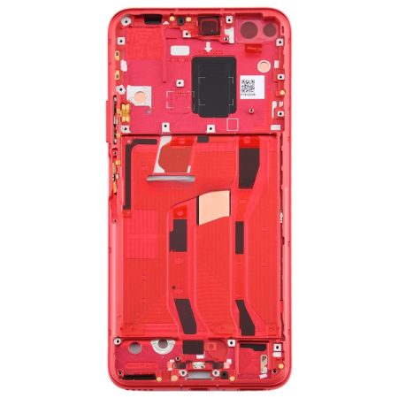 Original Huawei Honor V30 Middle Frame Bezel (Red)