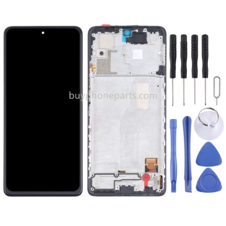 Original OLED Screen for Redmi Note 10 Pro / Pro Max (4G/India) Digitizer Assembly with Frame (M2101K6G/K6R/K6P/K6I)