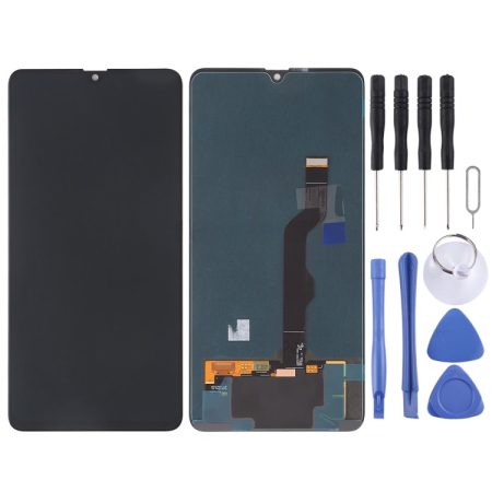 Original Mate 20 X OLED Screen & Digitizer Full Assembly (Black)