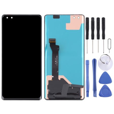 Original Nova 8 Pro OLED Screen + Digitizer Full Assembly (Black)