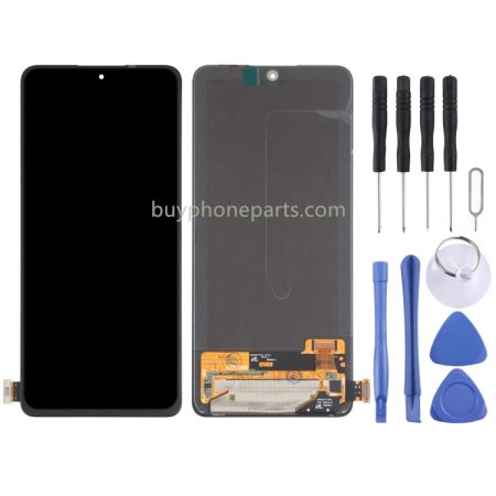 Original OLED Screen for Xiaomi Redmi Note 10 Pro / Pro Max (4G/India) Digitizer Assembly (M2101K6G/K6R/K6P/K6I)