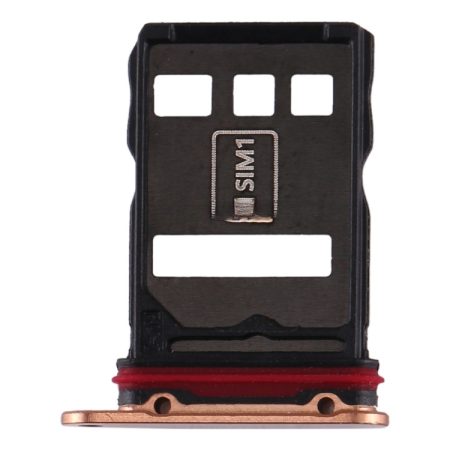 Original Huawei Mate 30 Pro SIM + NM Card Tray Replacement (Gold)