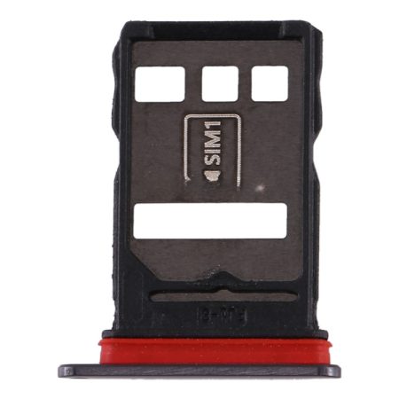 Original Huawei Mate 30 SIM + NM Card Tray Replacement (Black)