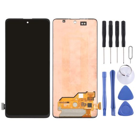 Original Samsung Galaxy A51 4G SM-A515 Super AMOLED Screen Digitizer Assembly - Black